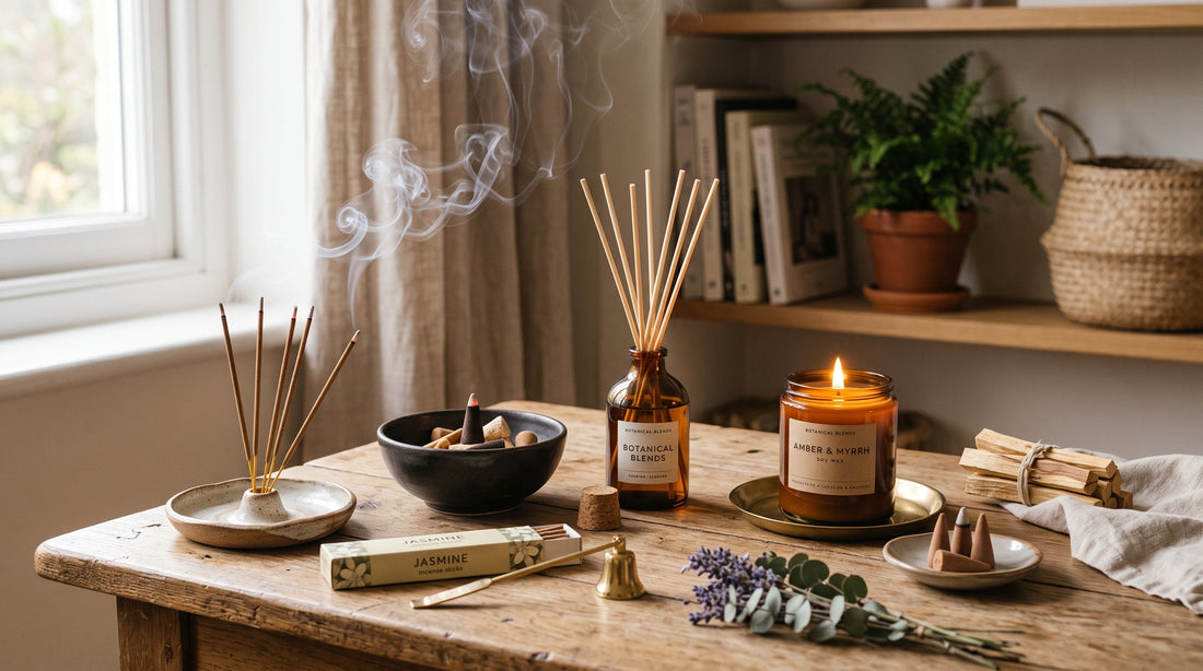Everything you never knew about incense
