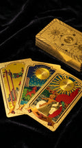 Artisan Golden Foil Tarot Deck
