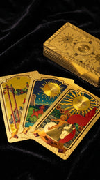 Artisan Golden Foil Tarot Deck