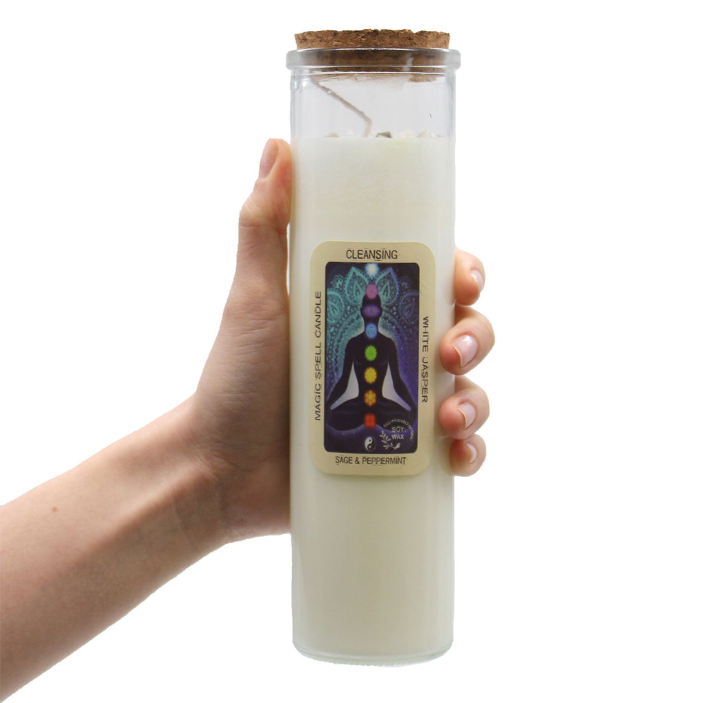 Artisan Magic Spell Candle | Luck