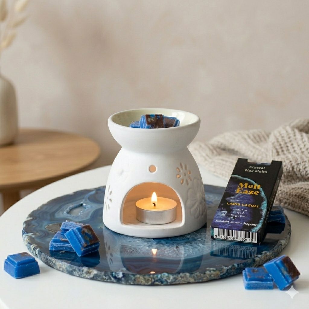 Artisan MeltEaze Wax Melts 50g | Lapis Night | Midnight Jasmine