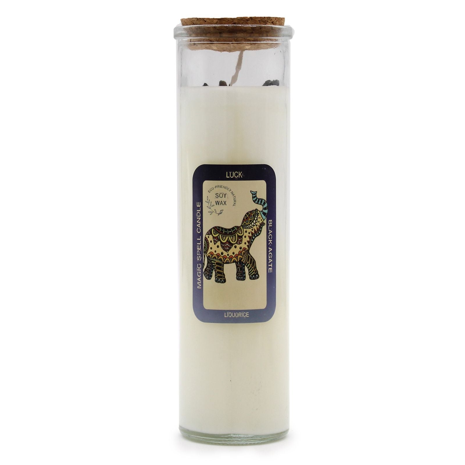Artisan Magic Spell Candle | Luck
