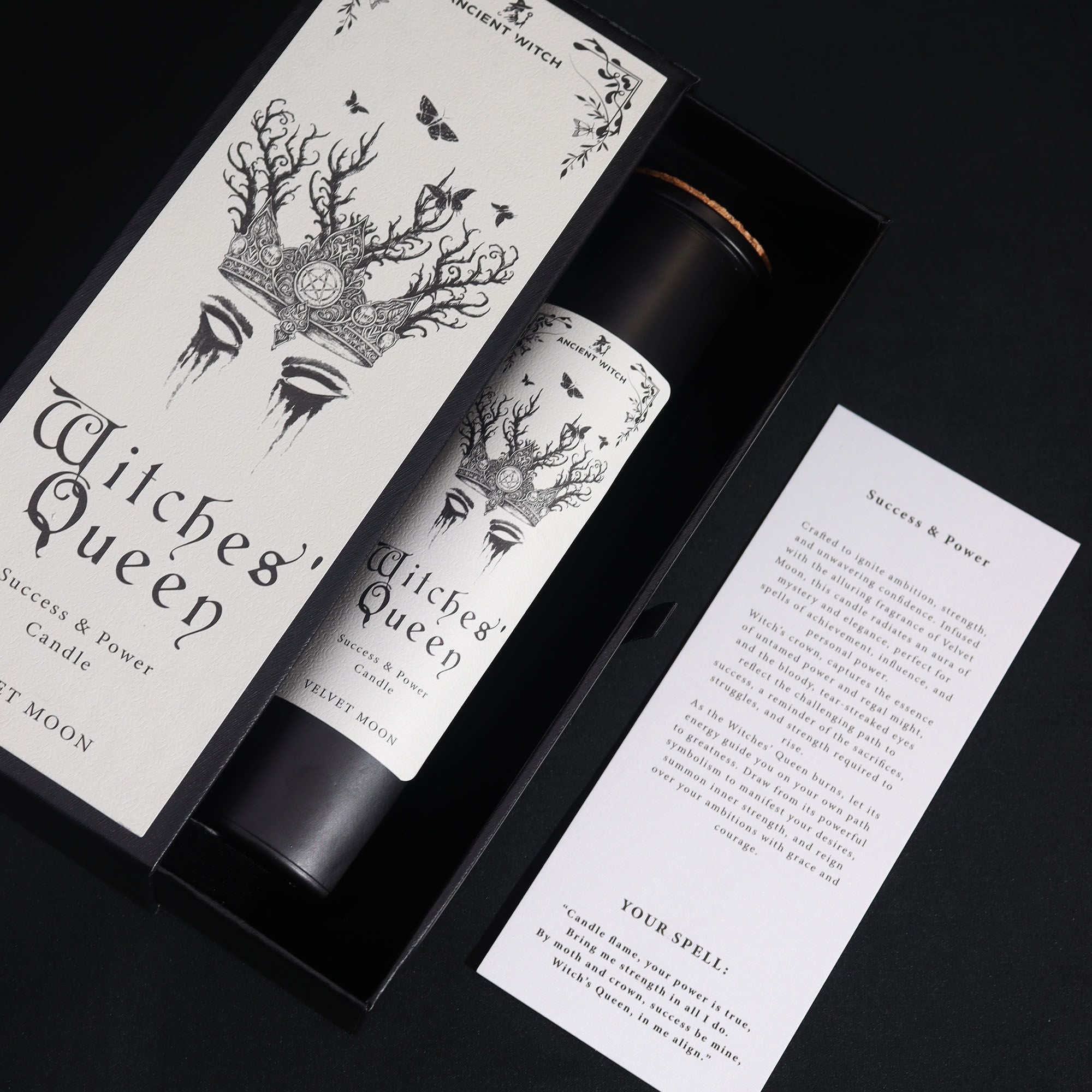Artisan Ancient Witch Ritual Candles | Witches' Queen