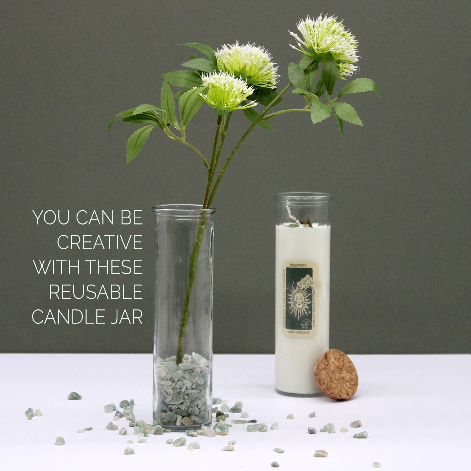 Artisan Magic Spell Candle | Success