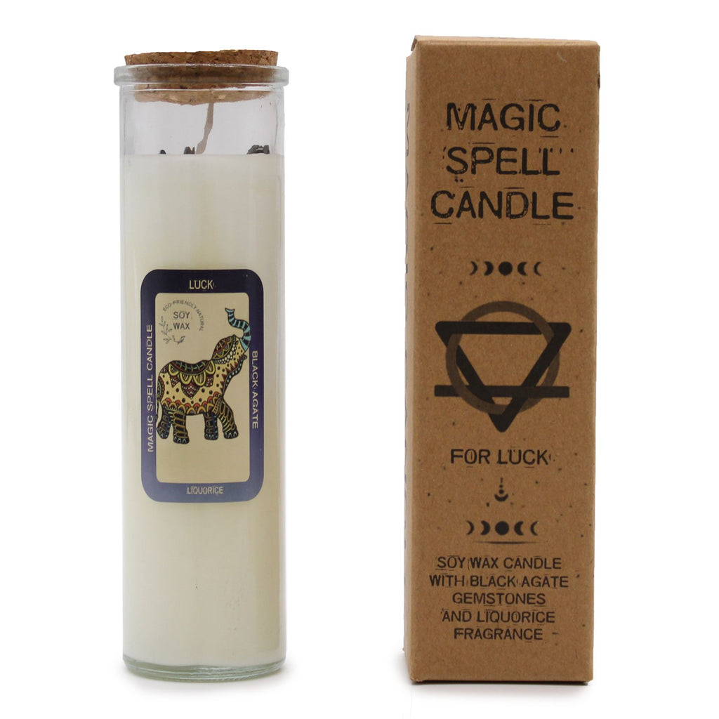 Artisan Magic Spell Candle | Luck