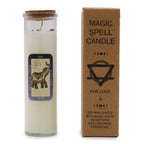 Artisan Magic Spell Candle | Luck