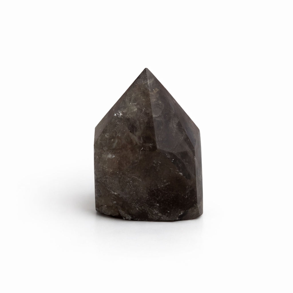 Gemstone Top Polished Points - Smoky Quartz (approx 5-6 pieces)