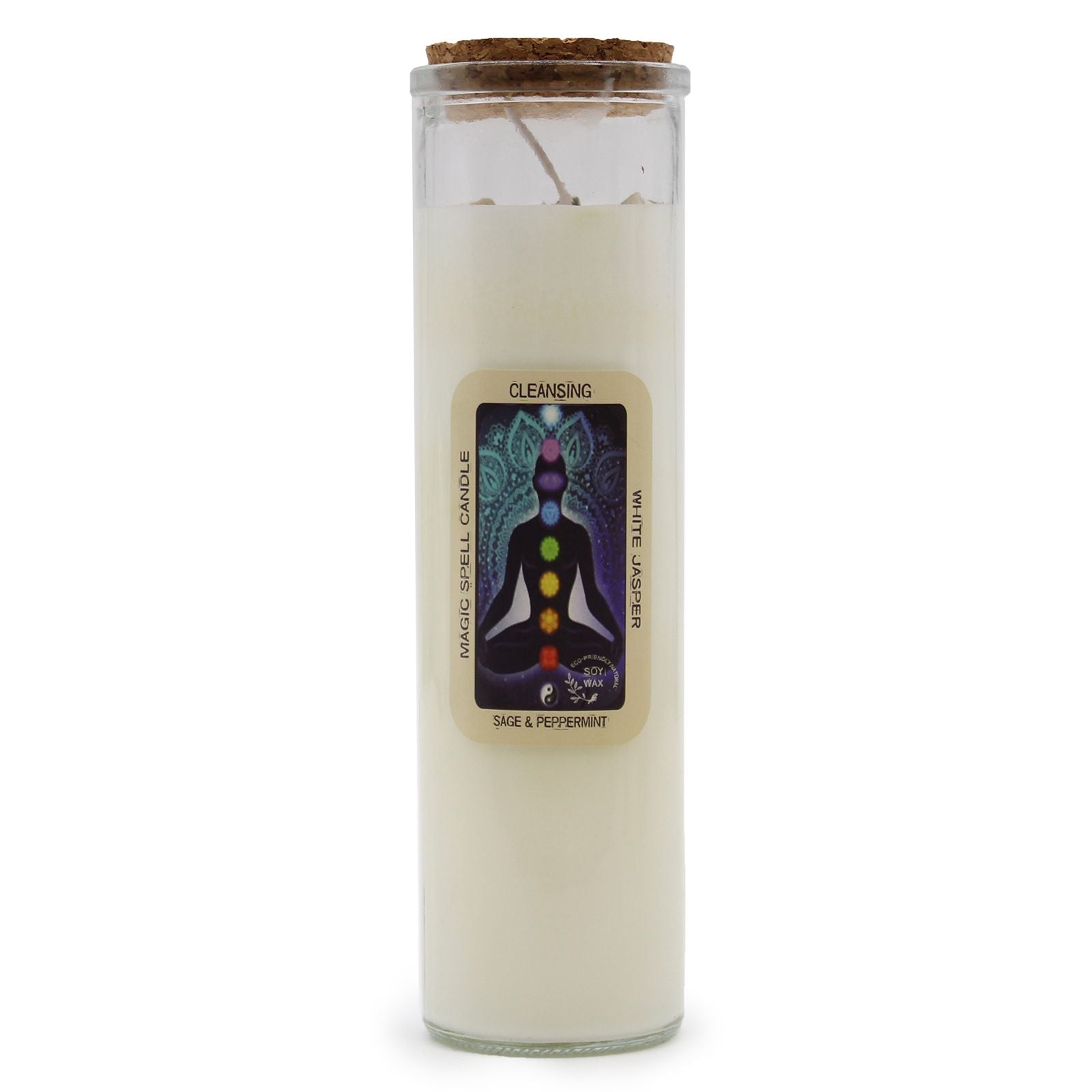 Artisan Magic Spell Candle | Cleansing