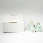 Gemstone Top Polished Points - Indian Amazonite (approx 5-6 pieces)