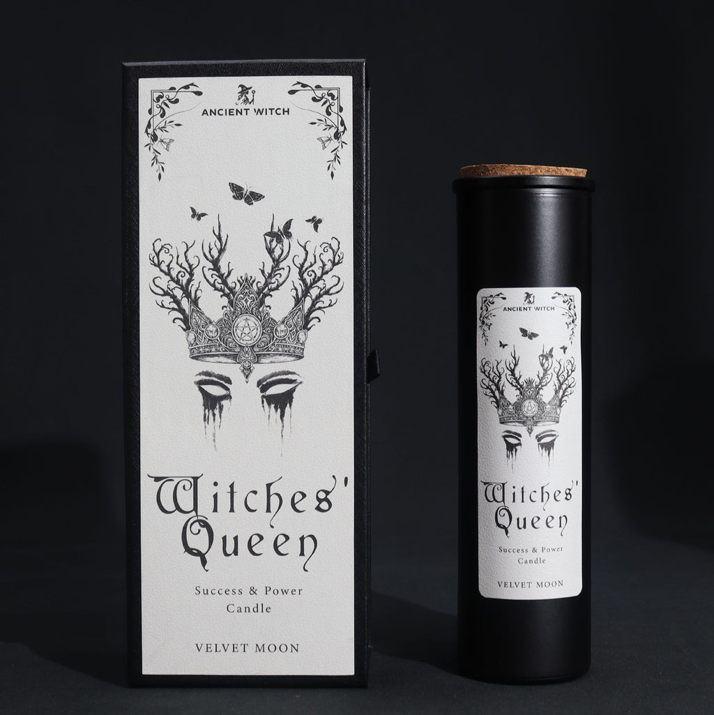Artisan Ancient Witch Ritual Candles | Witches' Queen