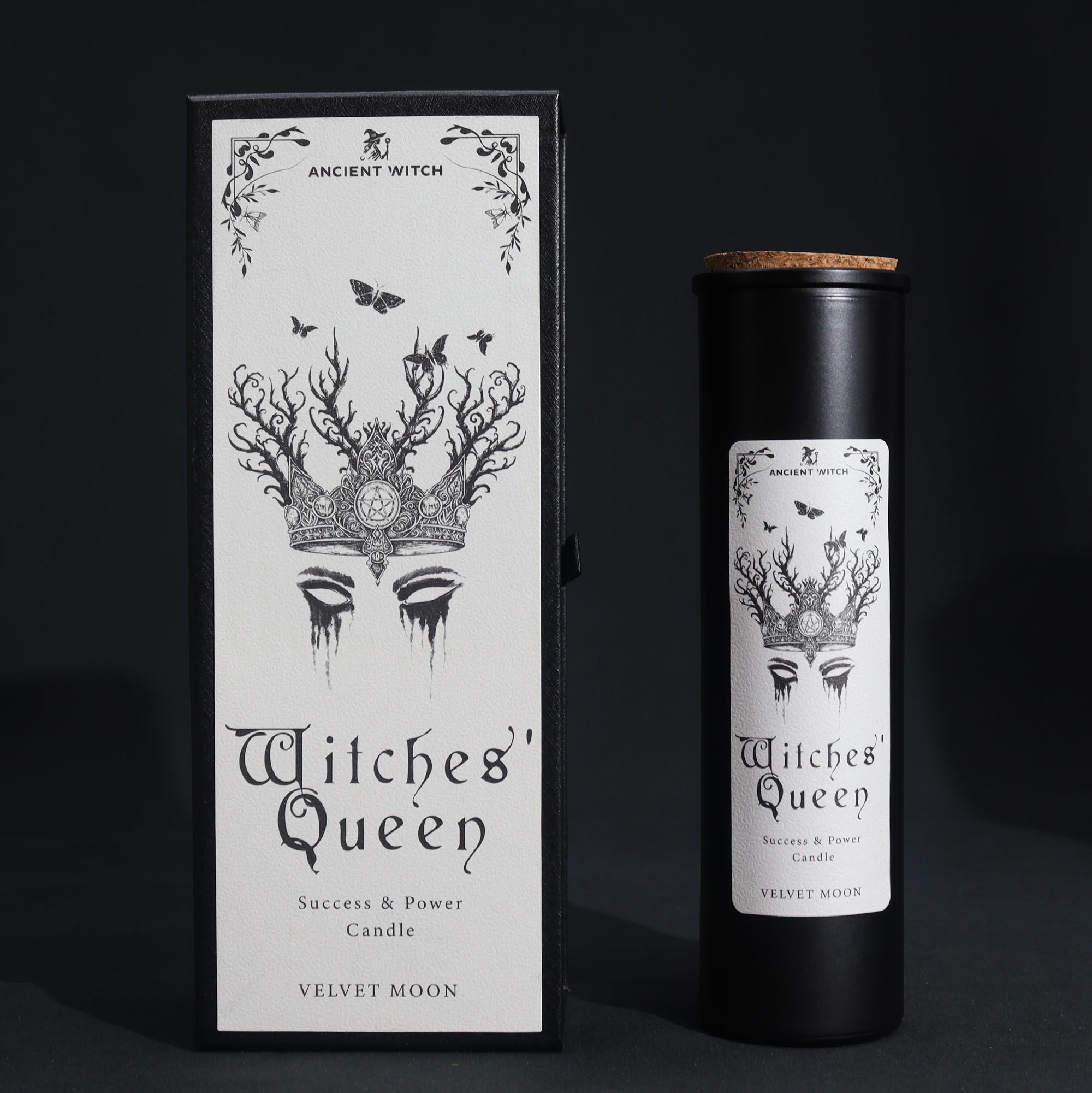 Artisan Ancient Witch Ritual Candles | Witches' Queen