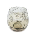 Artisan Small Glass Jar Candles | Drawn by Flame