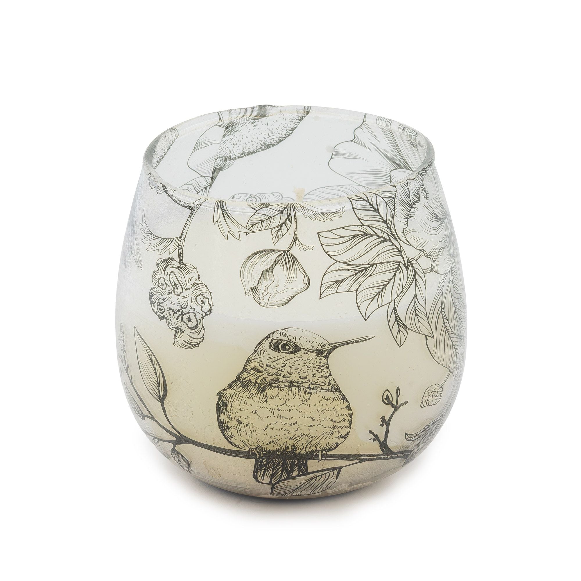 Artisan Small Glass Jar Candles | Drawn by Flame