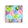 Artisan Square Box | Baby Blessings | Blues