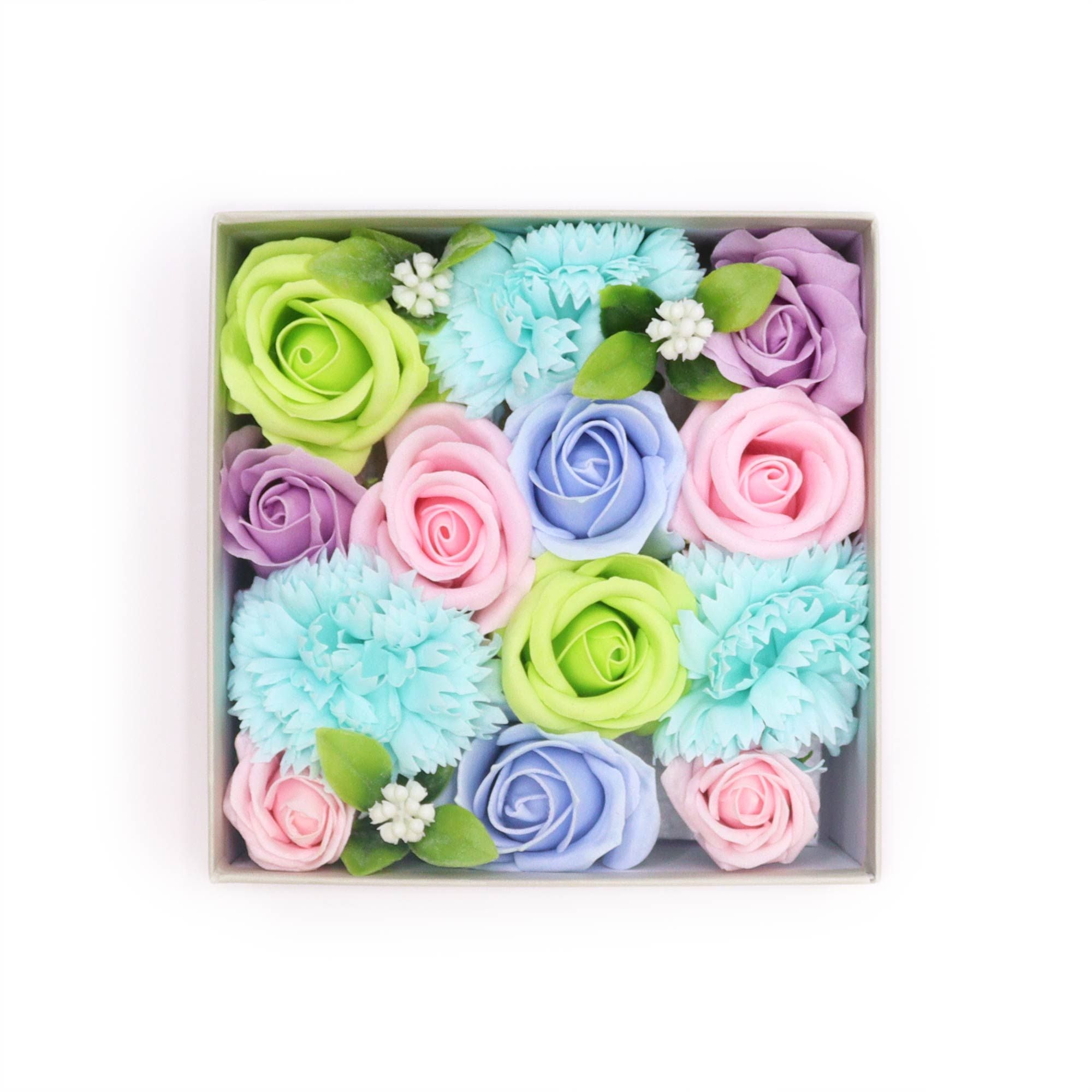 Artisan Square Box | Baby Blessings | Blues