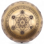 Pure Brass Etched Buddha - Set of 4 - Approx 3.85kg