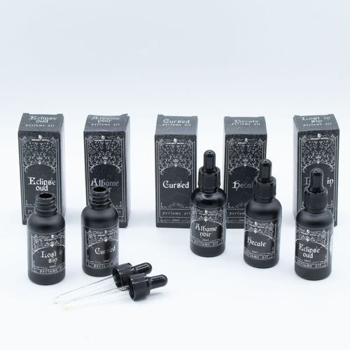 Ancient Witch Perfume Oil - Atheme Noir