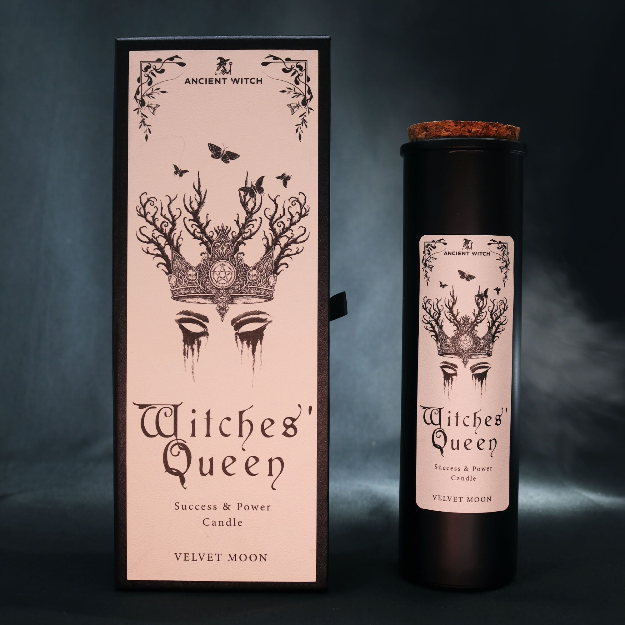 Artisan Ancient Witch Ritual Candles | Witches' Queen