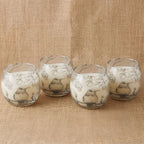 Artisan Small Glass Jar Candles | Drawn by Flame