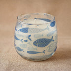 Artisan Medium Glass Jar Candles | Seabreeze