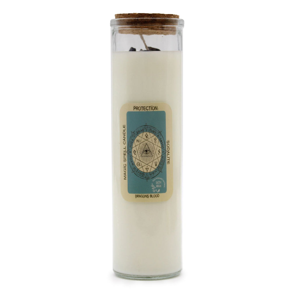 Artisan Magic Spell Candle | Protection