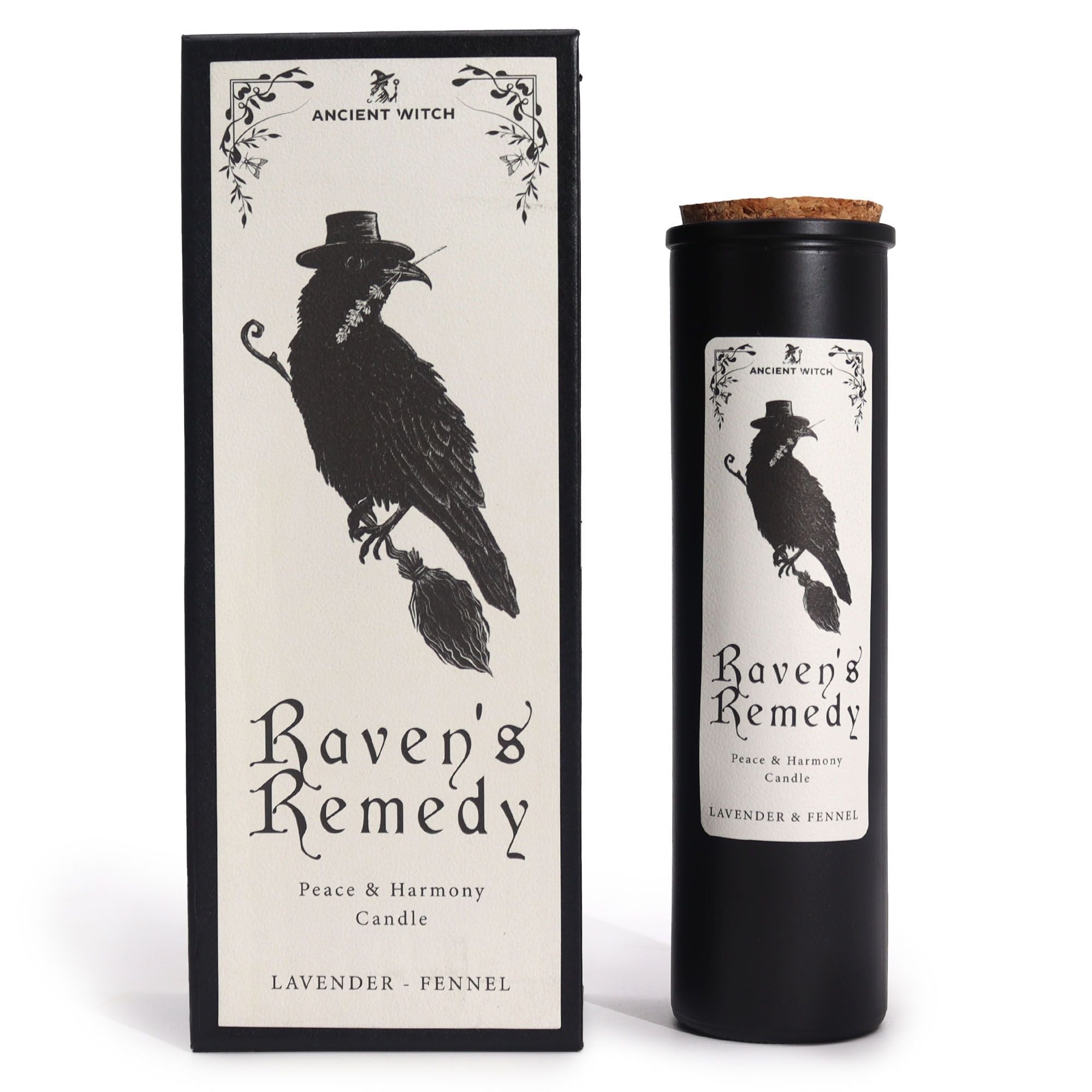 Artisan Ancient Witch Ritual Candles | Ravens' Remedy