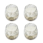 Artisan Small Glass Jar Candles | Drawn by Flame