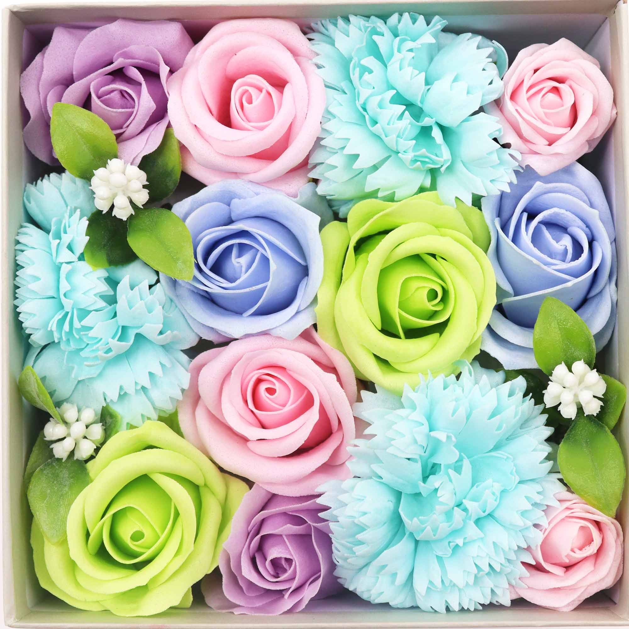 Artisan Square Box | Baby Blessings | Blues