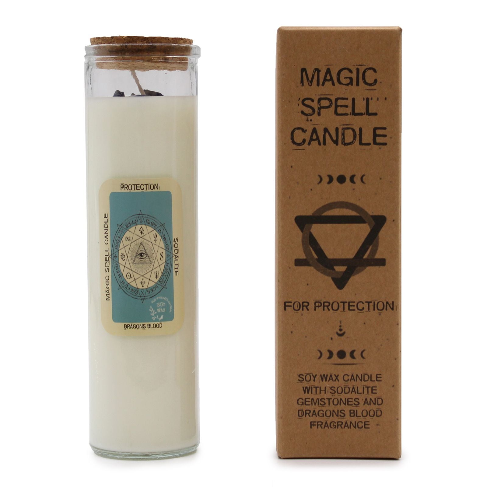 Artisan Magic Spell Candle | Protection