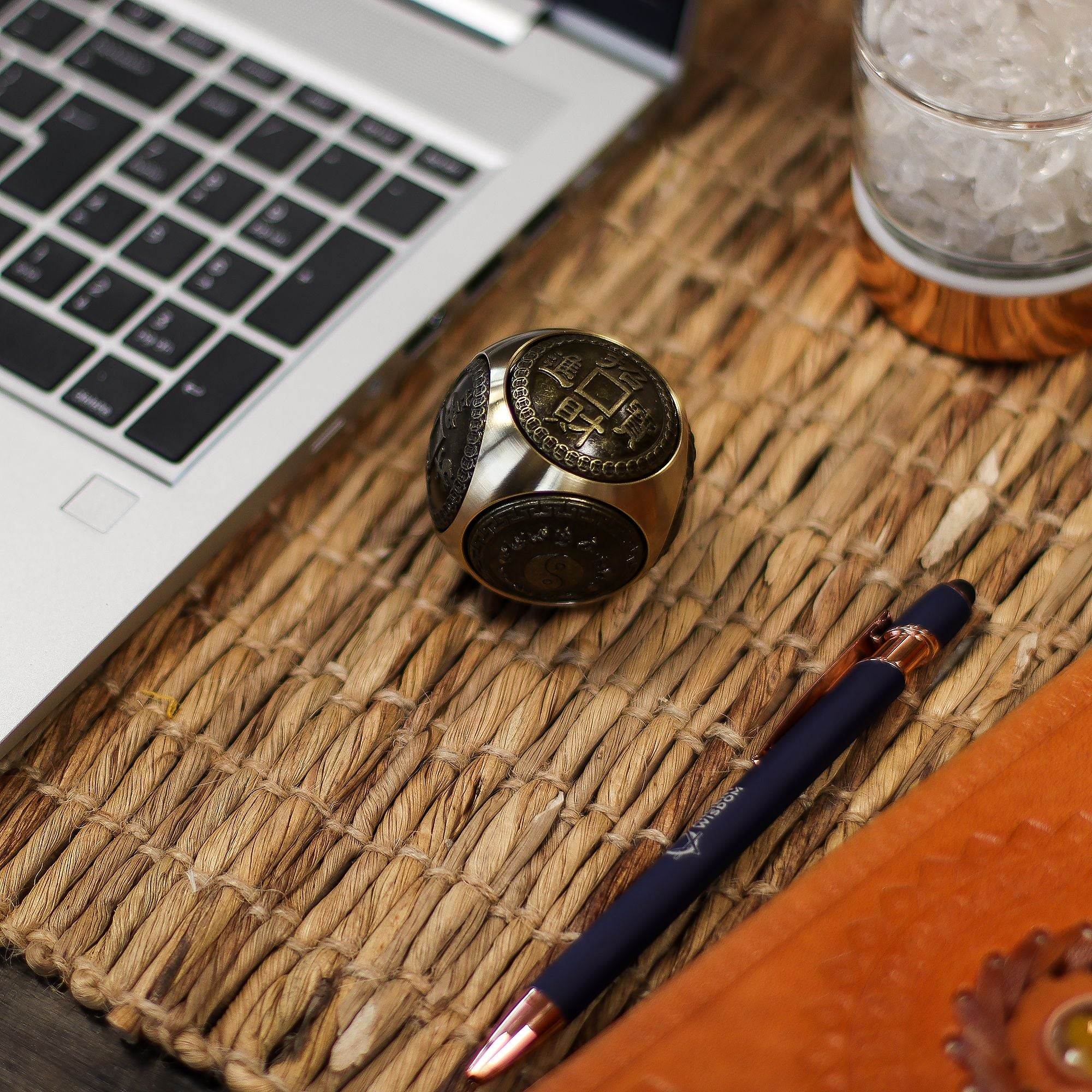 Feng Shui Fortune - Large Wealth Dice - Rounded