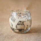 Artisan Small Glass Jar Candles | Drawn by Flame