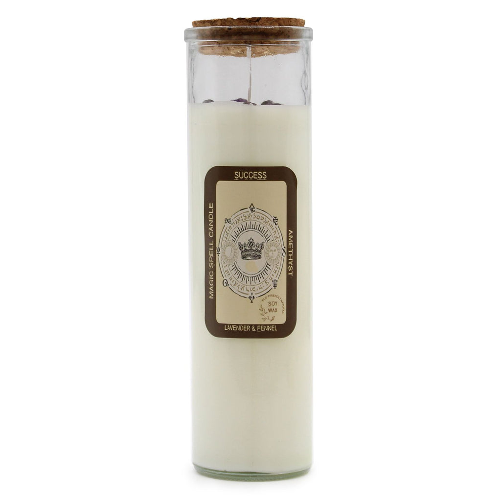 Artisan Magic Spell Candle | Success