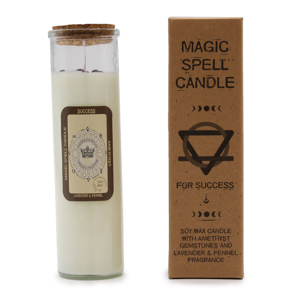 Artisan Magic Spell Candle | Success