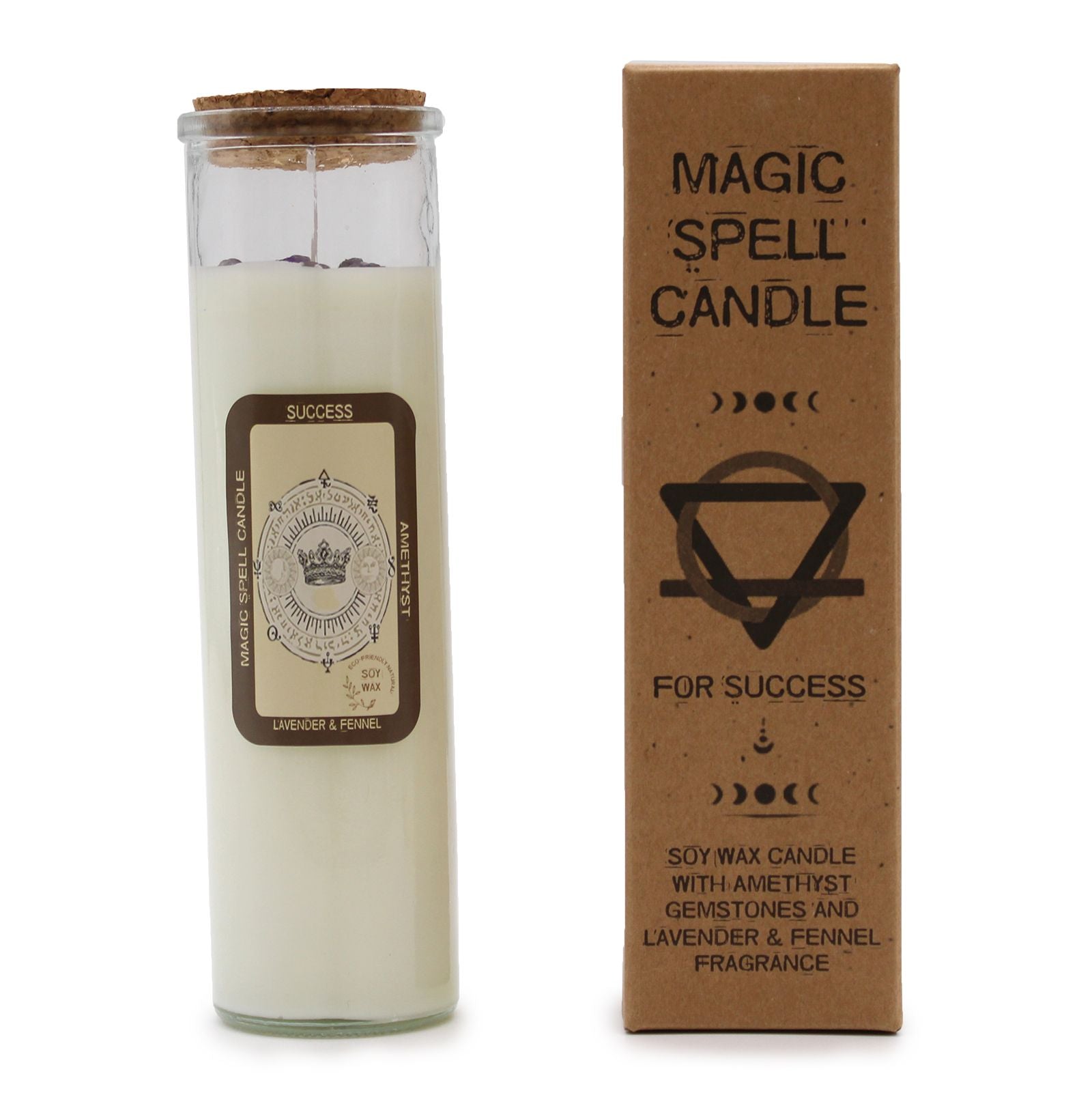 Artisan Magic Spell Candle | Success