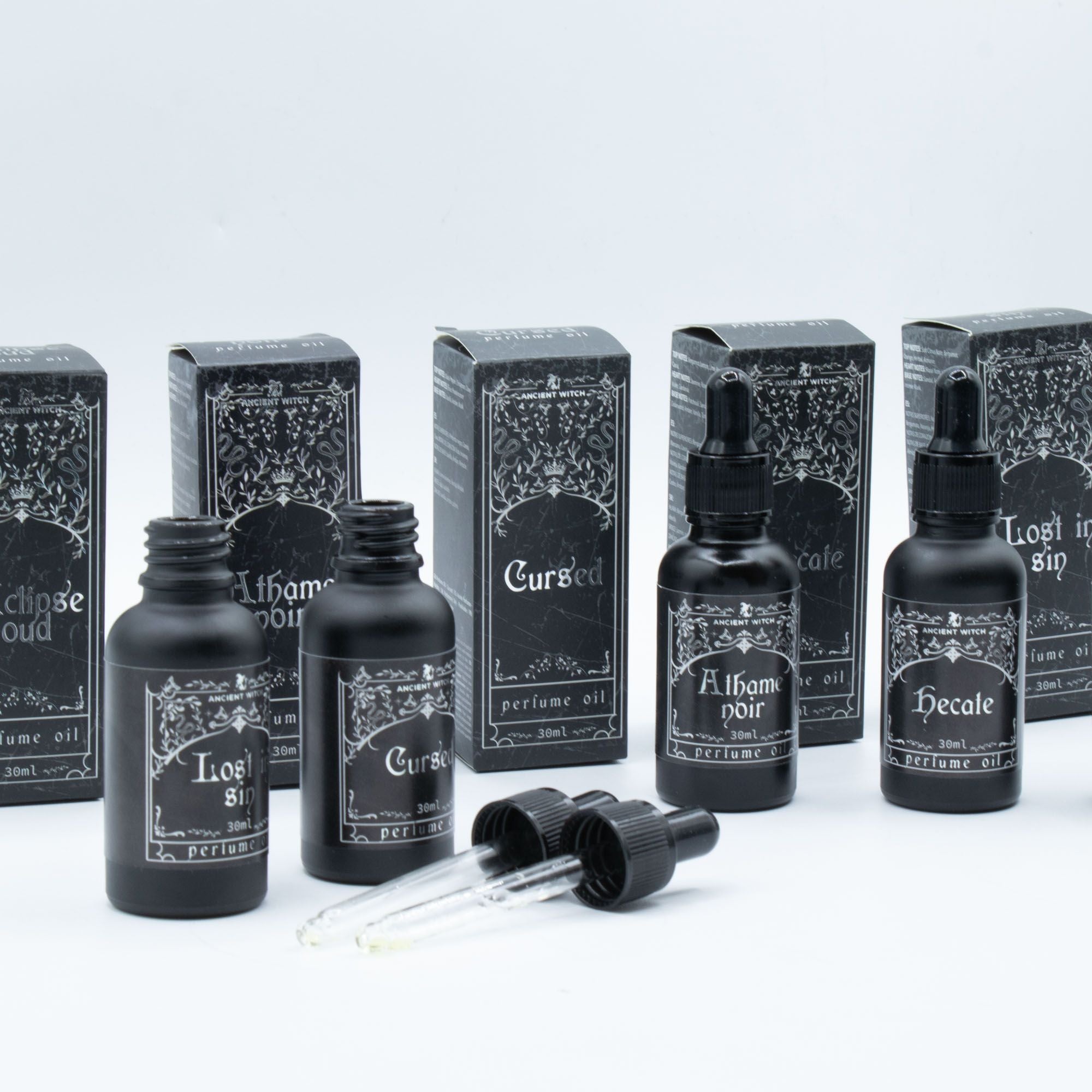 Ancient Witch Perfume Oil - Cursed