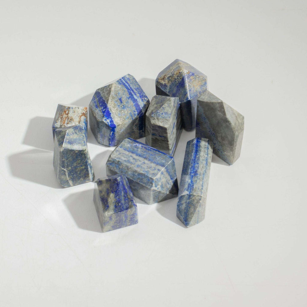 Gemstone Points approx 6cm (0.5KG) - Indian Moonstone (approx 8 pieces)