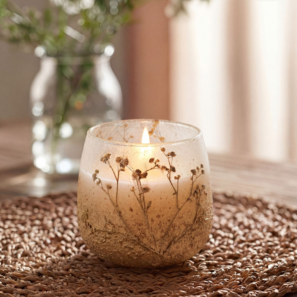 Artisan Medium Glass Jar Candles | Wildlight Woods