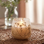 Artisan Medium Glass Jar Candles | Wildlight Woods