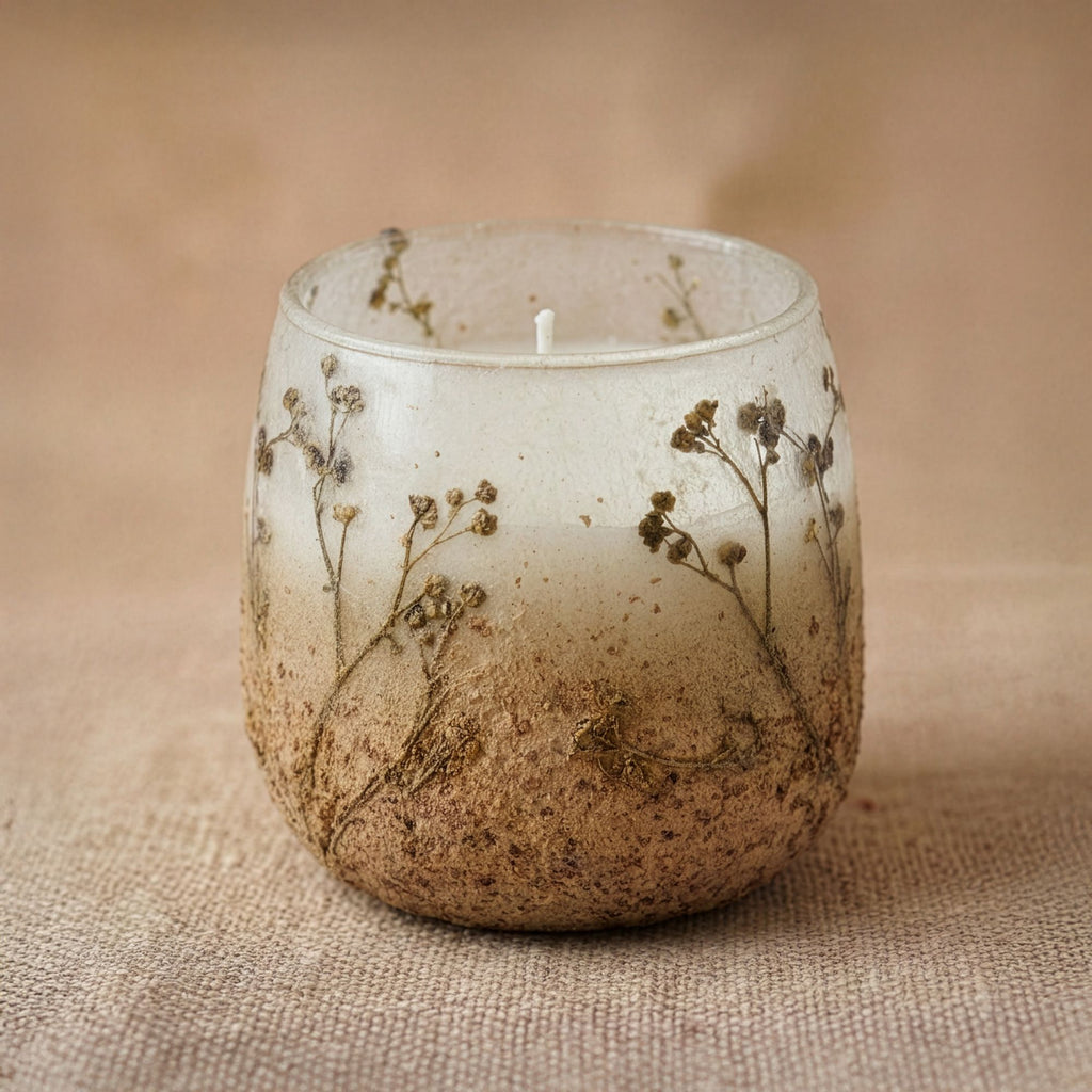 Artisan Medium Glass Jar Candles | Wildlight Woods