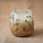 Artisan Medium Glass Jar Candles | Wildlight Woods