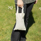 Nomad Sari Iconic Mini Gift Tote Bag - Unprinted- (25x18cm) - Natural 4oz