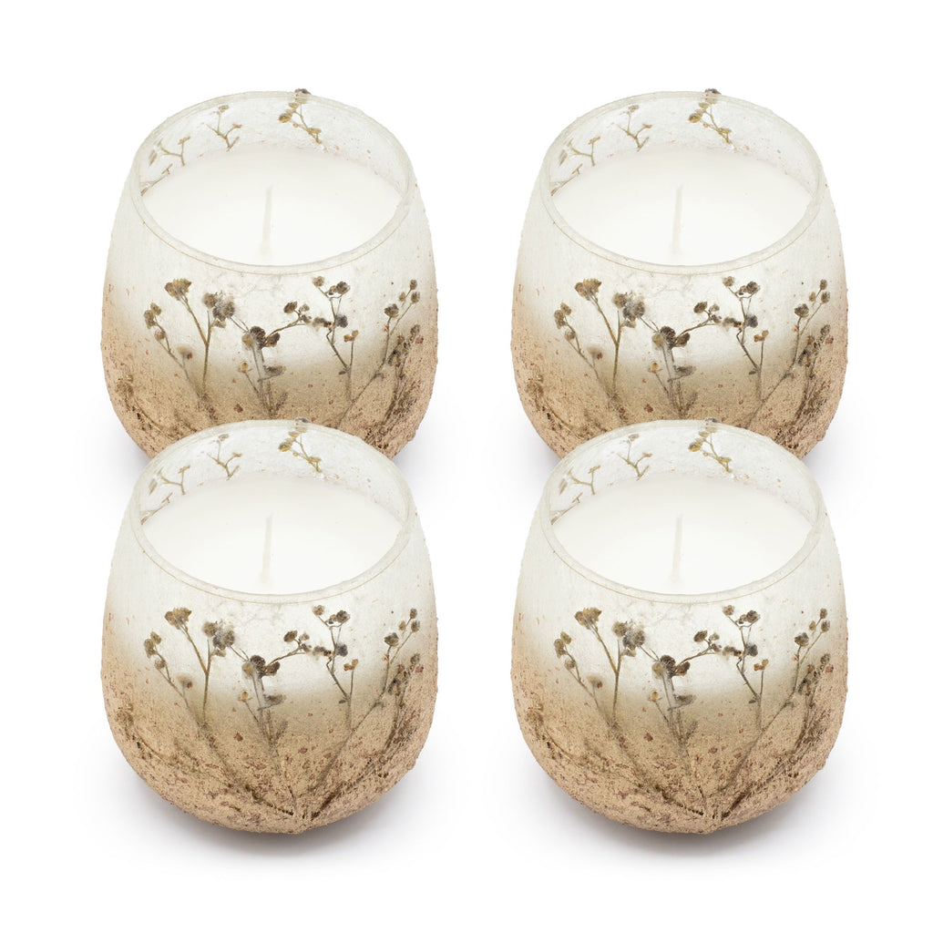 Artisan Medium Glass Jar Candles | Wildlight Woods