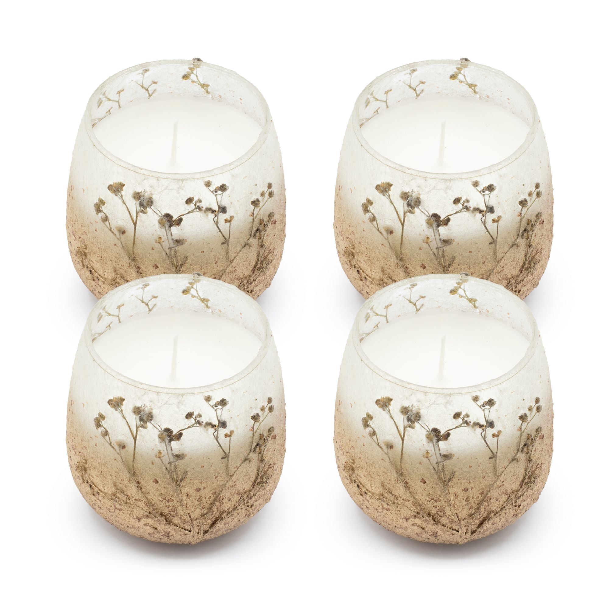Artisan Medium Glass Jar Candles | Wildlight Woods