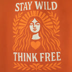 Nomad Sari Iconic Toni Tote Bag - Stay Wild - Natural 10oz