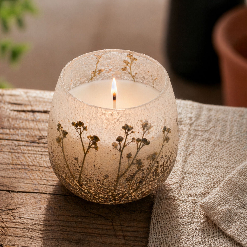 Artisan Medium Glass Jar Candles | Wildlight Woods