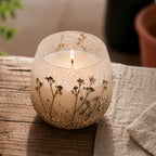 Artisan Medium Glass Jar Candles | Wildlight Woods