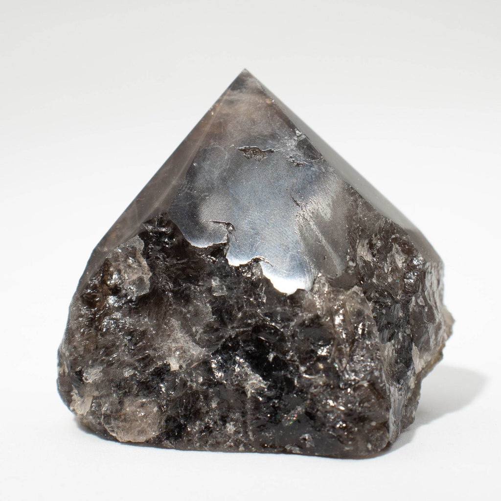 Gemstone Top Polished Points - Smoky Quartz (approx 5-6 pieces)