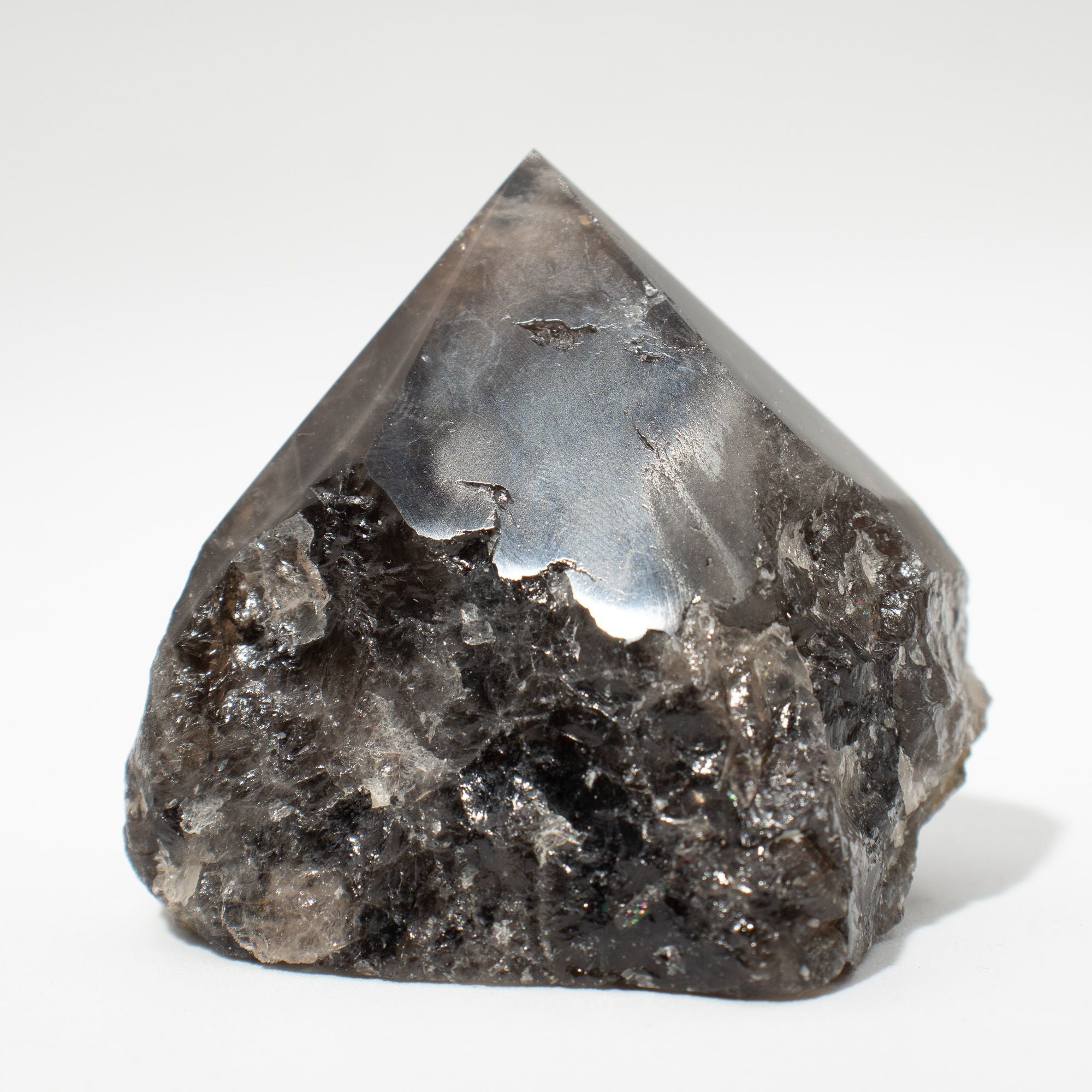 Gemstone Top Polished Points - Smoky Quartz (approx 5-6 pieces)