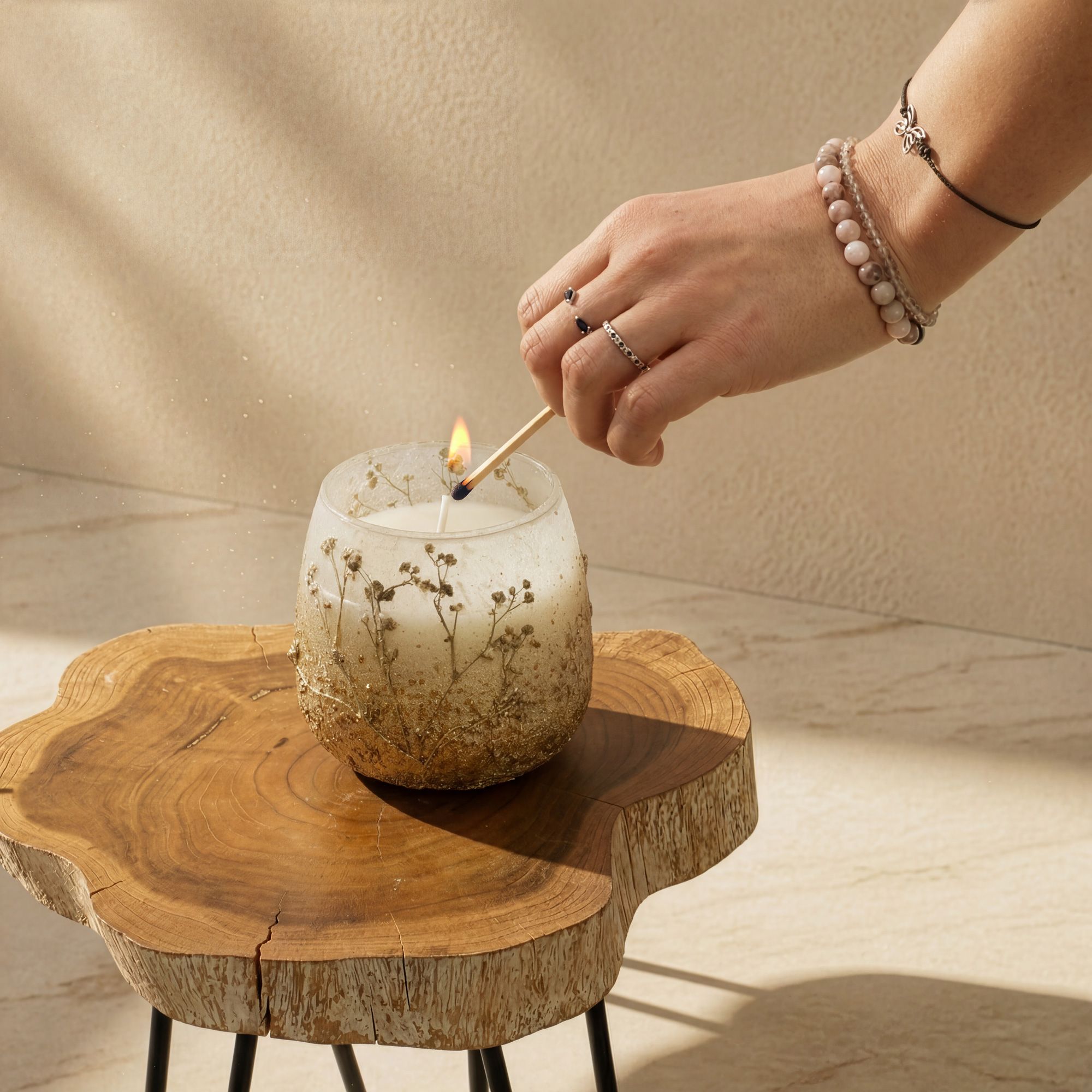 Artisan Medium Glass Jar Candles | Wildlight Woods