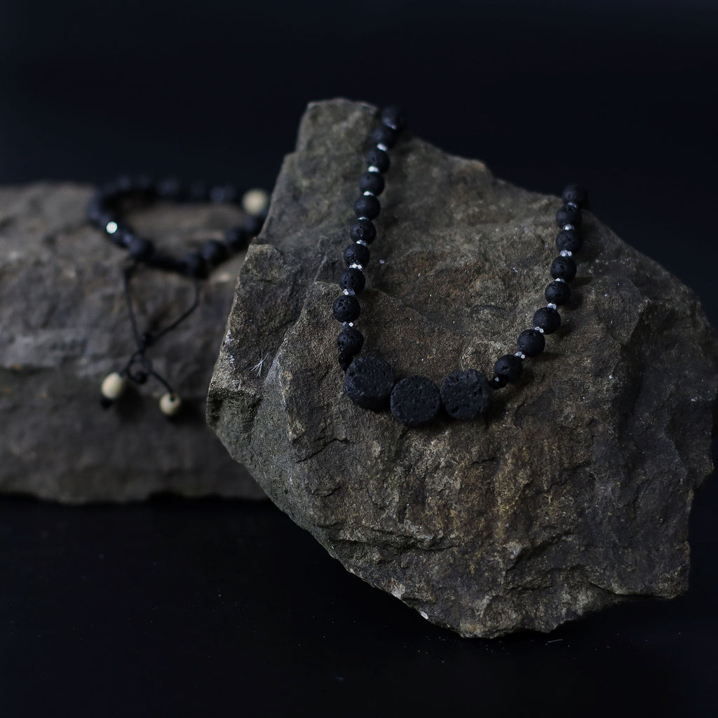 Essence of the Volcano Necklace - Connection to Nature